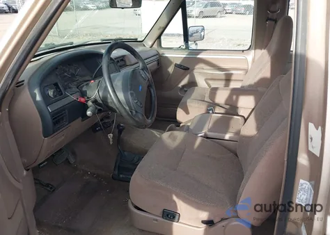 1992 Ford F150 из США, поврежденный, VIN 1FTEX14N8NKB91434